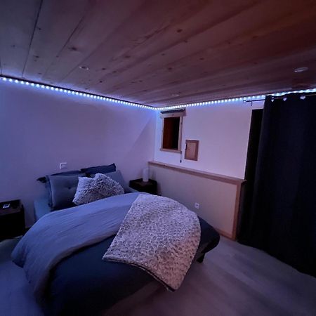 Chambre Individuelle Avec Salle D'Eau - Wc Et Parking La Plagne Kültér fotó
