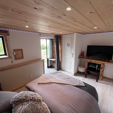 Chambre Individuelle Avec Salle D'Eau - Wc Et Parking La Plagne Kültér fotó