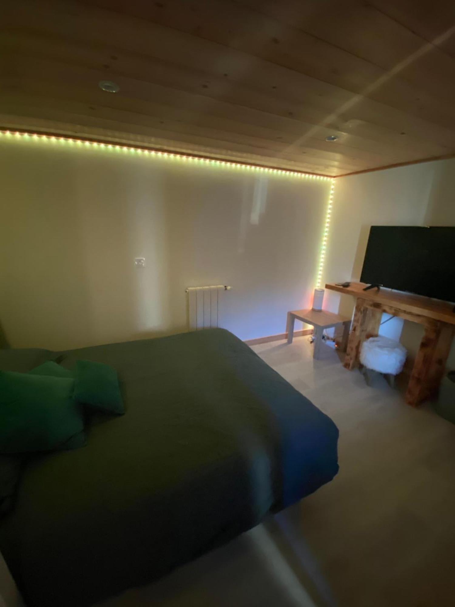 Chambre Individuelle Avec Salle D'Eau - Wc Et Parking La Plagne Kültér fotó