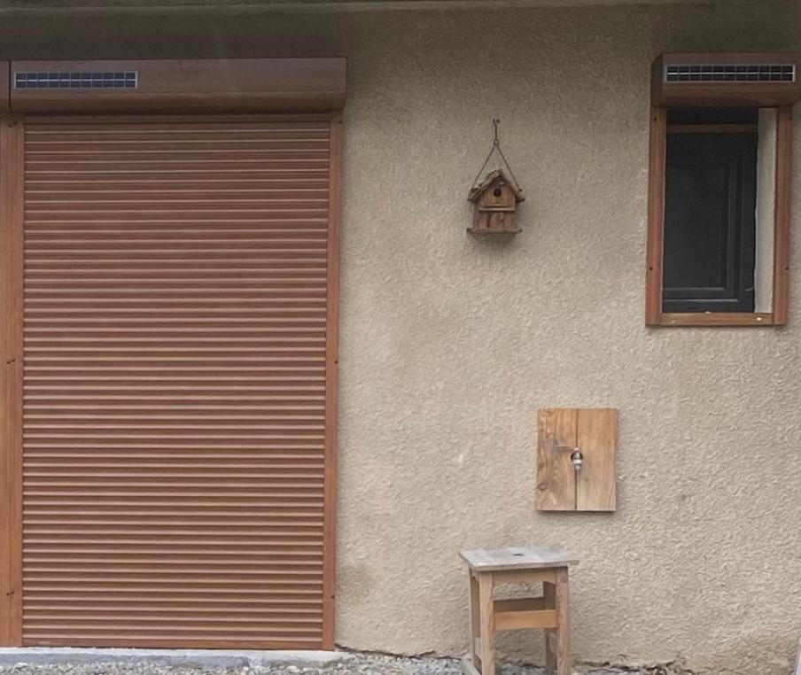 Chambre Individuelle Avec Salle D'Eau - Wc Et Parking La Plagne Kültér fotó