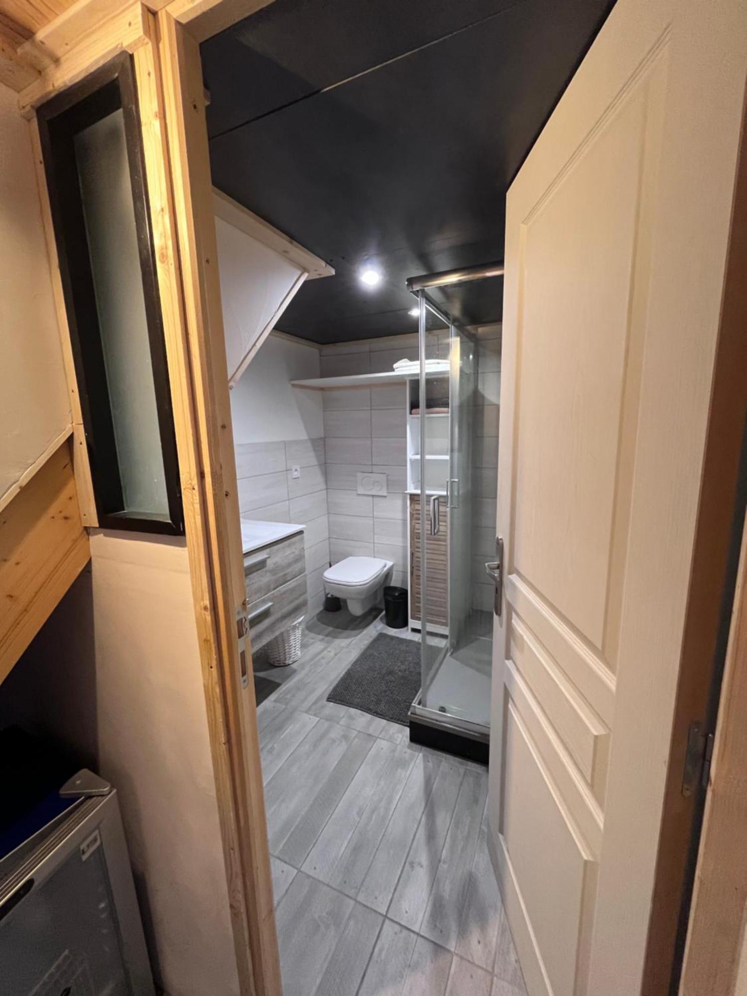 Chambre Individuelle Avec Salle D'Eau - Wc Et Parking La Plagne Kültér fotó